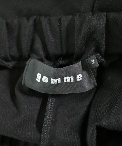 gomme（ゴム）クロップドパンツ 黒 サイズ:M メンズ/2200712862035