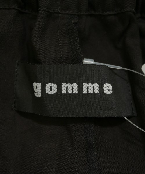 gomme（ゴム）その他 黒 サイズ:M メンズ/2200712862042