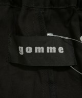 gomme（ゴム）その他 黒 サイズ:M メンズ/2200712862042