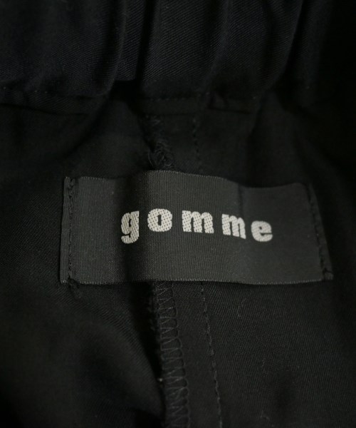 gomme（ゴム）その他 黒 サイズ:M レディース/2200648100072