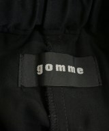 gomme（ゴム）その他 黒 サイズ:M レディース/2200648100072