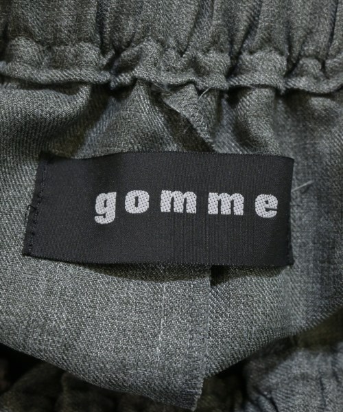 gomme（ゴム）その他 グレー サイズ:M レディース/2200650379077