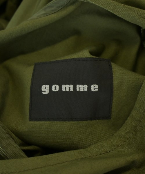 gomme（ゴム）ワンピース カーキ サイズ:F レディース/2200705055055