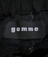 gomme（ゴム）その他 黒 サイズ:M レディース/2200706296020