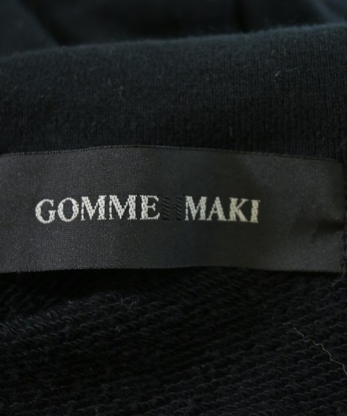 gomme（ゴム）パーカー 黒 サイズ:M レディース/2200707957029