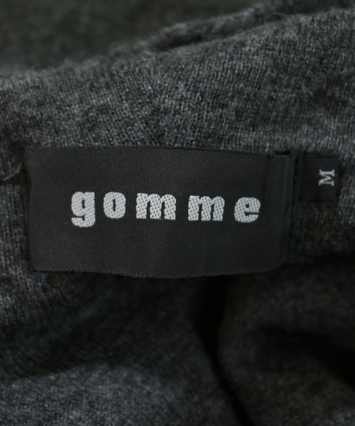 gomme（ゴム）ニット・セーター グレー サイズ:M レディース/2200661741351