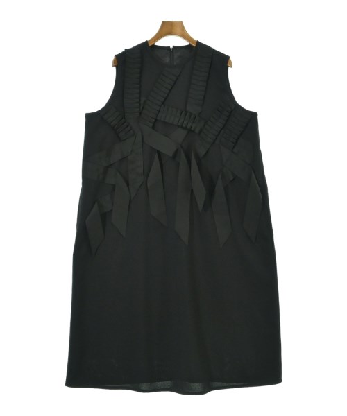 gomme(ゴム)ワンピース 黒 サイズ:M/2200671087036