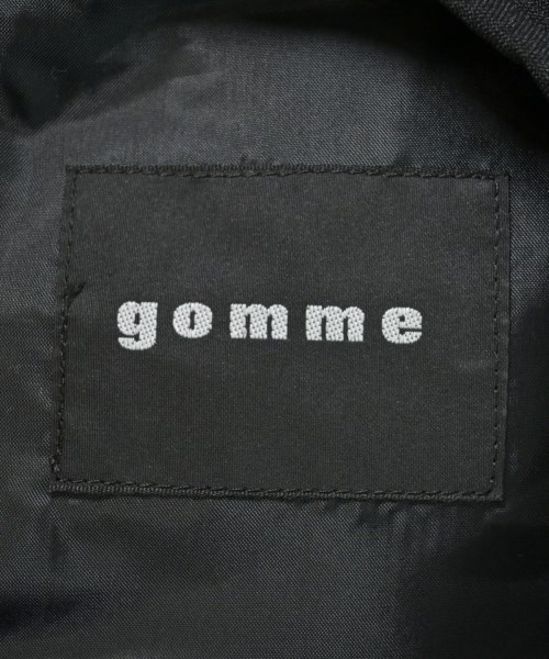 gomme（ゴム）ワンピース 黒 サイズ:M レディース/2200671087036
