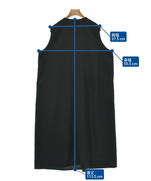 gomme（ゴム）ワンピース 黒 サイズ:M レディース/2200671087036