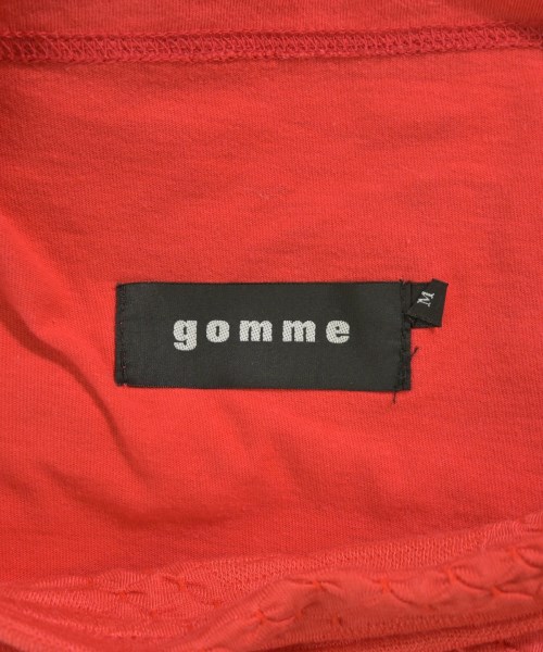 gomme（ゴム）Tシャツ・カットソー 赤 サイズ:M レディース/2200726145070