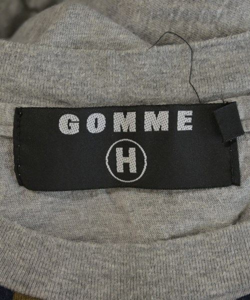 gomme（ゴム）Tシャツ・カットソー グレー サイズ:M レディース/2200726145100