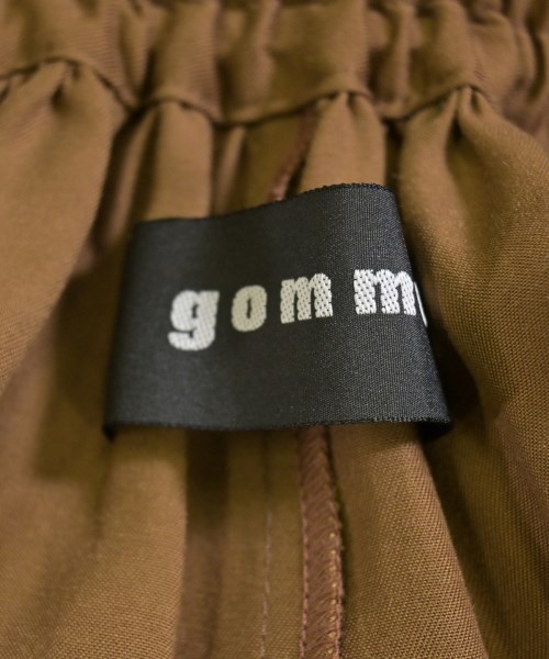 gomme（ゴム）その他 茶 サイズ:M レディース/2200687820085