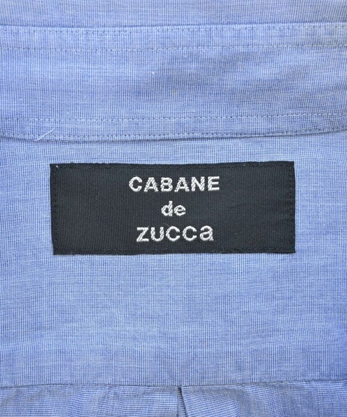 CABANE de zucca（カバンドズッカ）カジュアルシャツ 青 サイズ:S メンズ/2200559620164