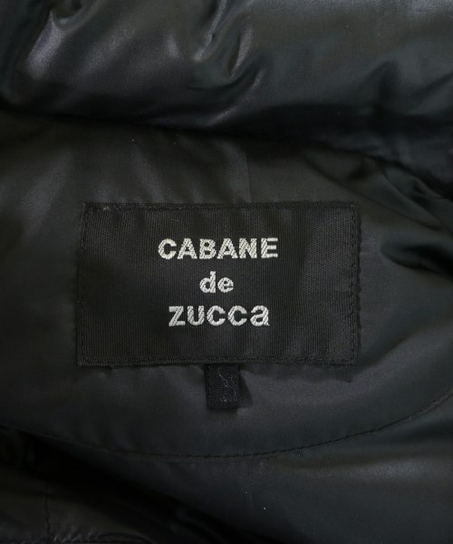 CABANE de zucca（カバンドズッカ）ダウンジャケット/ダウンベスト 黒 サイズ:M メンズ/2200635565013