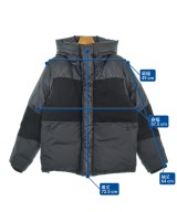 CABANE de zucca（カバンドズッカ）ダウンジャケット/ダウンベスト 黒 サイズ:M メンズ/2200635565013