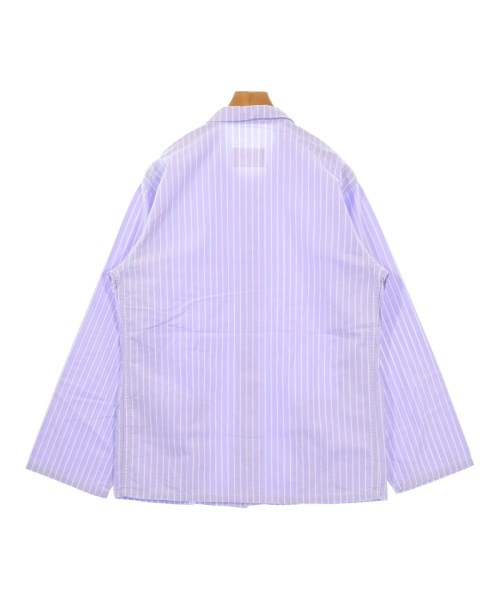 CABANE de zucca（カバンドズッカ）カジュアルシャツ 紫 サイズ:2(M位) メンズ/2200594035190