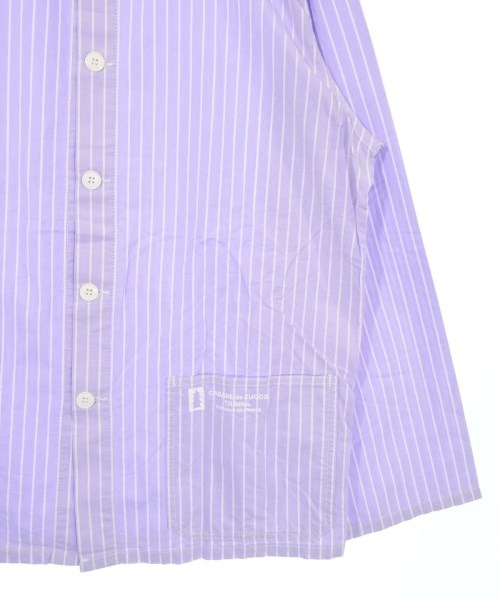 CABANE de zucca（カバンドズッカ）カジュアルシャツ 紫 サイズ:2(M位) メンズ/2200594035190
