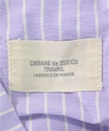 CABANE de zucca（カバンドズッカ）カジュアルシャツ 紫 サイズ:2(M位) メンズ/2200594035190