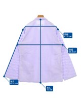 CABANE de zucca（カバンドズッカ）カジュアルシャツ 紫 サイズ:2(M位) メンズ/2200594035190