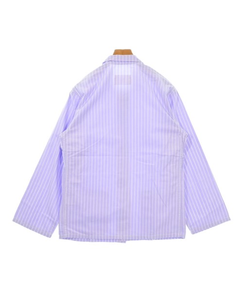 CABANE de zucca（カバンドズッカ）カジュアルシャツ 紫 サイズ:0(XS位) メンズ/2200594035206