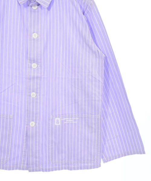CABANE de zucca（カバンドズッカ）カジュアルシャツ 紫 サイズ:0(XS位) メンズ/2200594035206