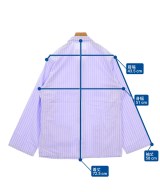 CABANE de zucca（カバンドズッカ）カジュアルシャツ 紫 サイズ:0(XS位) メンズ/2200594035206