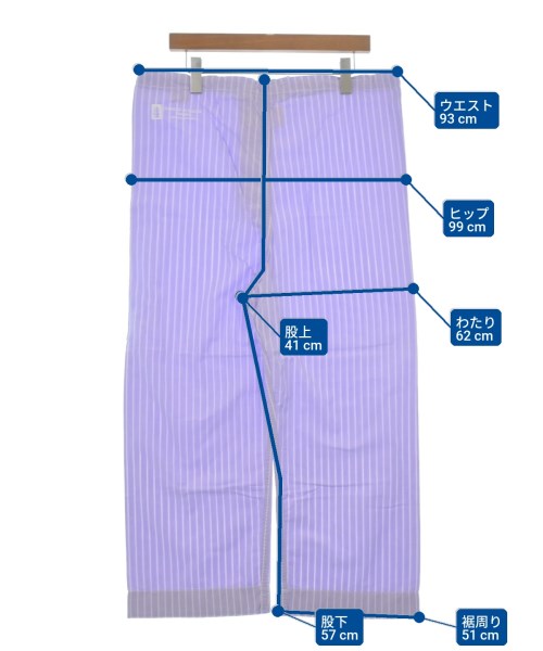 CABANE de zucca（カバンドズッカ）その他 紫 サイズ:0(XS位) メンズ/2200594035220