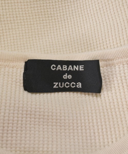 CABANE de zucca（カバンドズッカ）Tシャツ・カットソー ベージュ サイズ:M メンズ/2200637508155