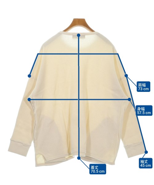 CABANE de zucca（カバンドズッカ）Tシャツ・カットソー ベージュ サイズ:M メンズ/2200637508155