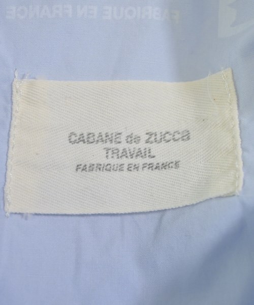 CABANE de zucca（カバンドズッカ）カバーオール 青 サイズ:1(S位) メンズ/2200640228095
