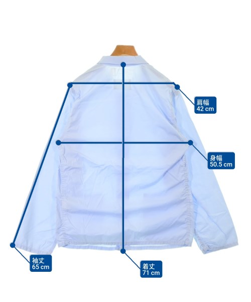 CABANE de zucca（カバンドズッカ）カバーオール 青 サイズ:1(S位) メンズ/2200640228095