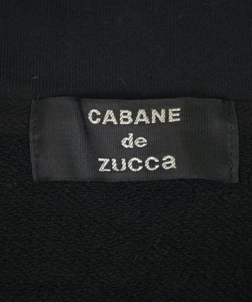 CABANE de zucca（カバンドズッカ）パーカー 黒 サイズ:M メンズ/2200628700018