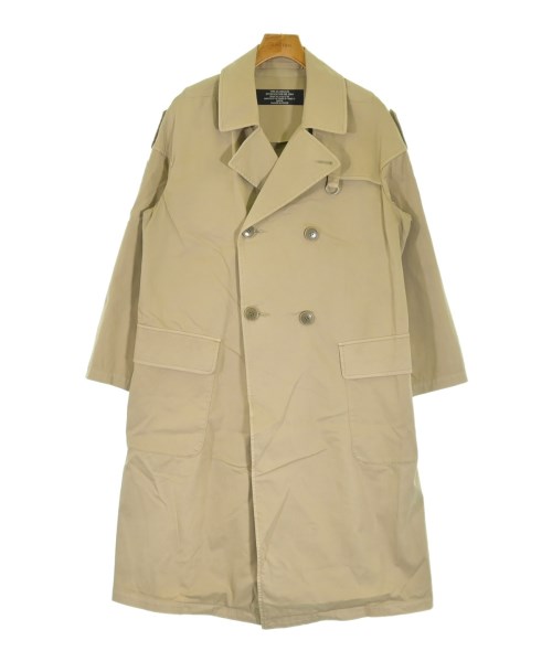 CABANE de zucca(カバンドズッカ)トレンチコート ベージュ サイズ:S/2200641721021
