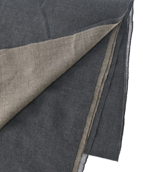 CABANE de zucca（カバンドズッカ）ストール グレー サイズ:- メンズ/2200622690087