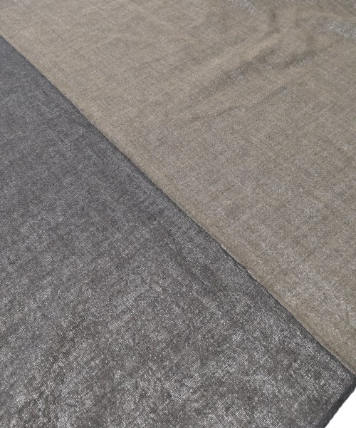 CABANE de zucca（カバンドズッカ）ストール グレー サイズ:- メンズ/2200622690087