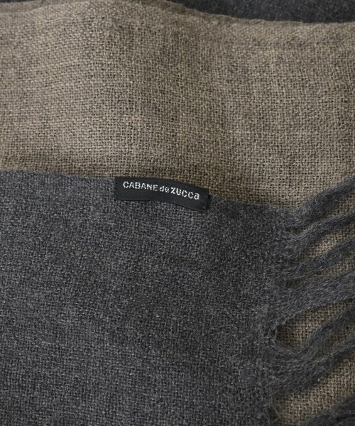 CABANE de zucca（カバンドズッカ）ストール グレー サイズ:- メンズ/2200622690087
