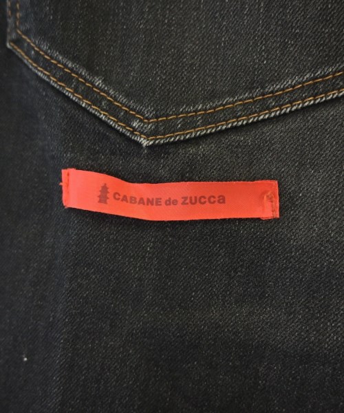 CABANE de zucca（カバンドズッカ）デニムパンツ 黒 サイズ:M メンズ/2200643136236