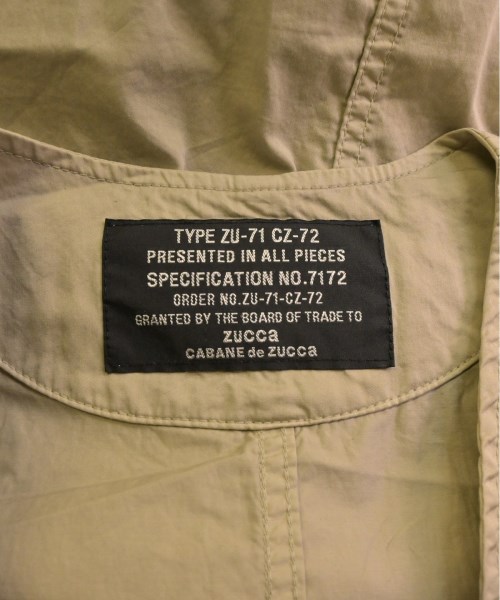 CABANE de zucca（カバンドズッカ）その他 ベージュ サイズ:S メンズ/2200534813178