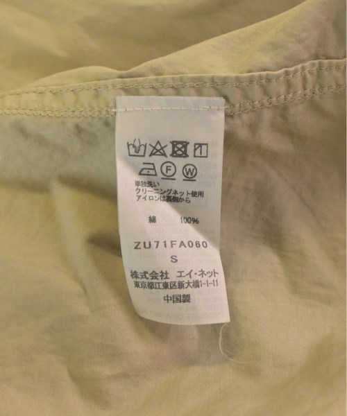 CABANE de zucca（カバンドズッカ）その他 ベージュ サイズ:S メンズ/2200534813178