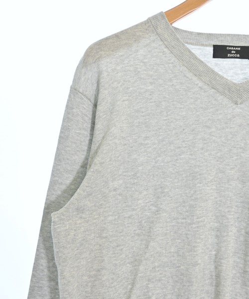 CABANE de zucca（カバンドズッカ）ニット・セーター グレー サイズ:M メンズ/2200531531044