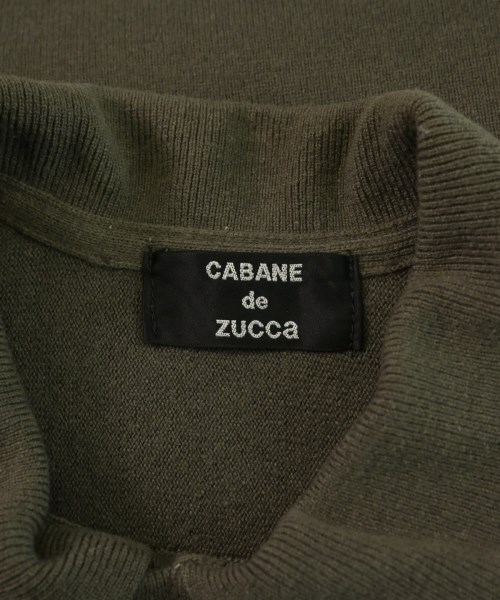 CABANE de zucca（カバンドズッカ）カーディガン 茶 サイズ:M メンズ/2200622181011
