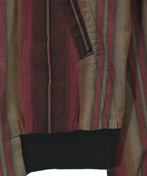 CABANE de zucca（カバンドズッカ）ブルゾン 赤 サイズ:M メンズ/2200625402021