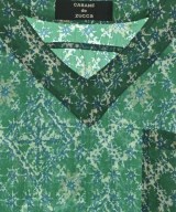 CABANE de zucca（カバンドズッカ）カジュアルシャツ 緑 サイズ:M メンズ/2200625861064