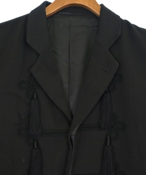 CABANE de zucca（カバンドズッカ）テーラードジャケット 黒 サイズ:-(M位) メンズ/2200627345043