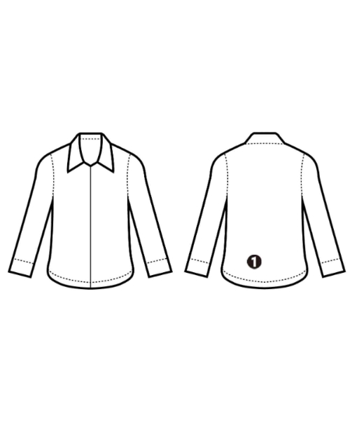 CABANE de zucca（カバンドズッカ）カジュアルシャツ 青 サイズ:-(L位) メンズ/2200627345067