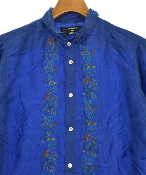 CABANE de zucca（カバンドズッカ）カジュアルシャツ 青 サイズ:-(L位) メンズ/2200627345067