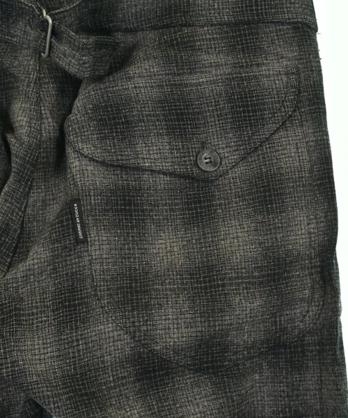 CABANE de zucca（カバンドズッカ）クロップドパンツ グレー サイズ:S メンズ/2200627714016