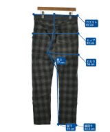 CABANE de zucca（カバンドズッカ）クロップドパンツ グレー サイズ:S メンズ/2200627714016