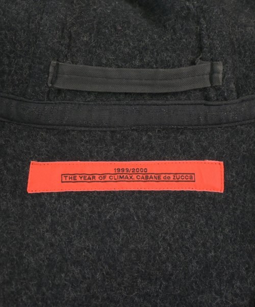 CABANE de zucca（カバンドズッカ）ダッフルコート グレー サイズ:S メンズ/2200627898013