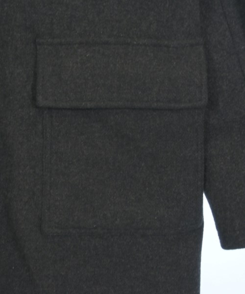 CABANE de zucca（カバンドズッカ）ダッフルコート グレー サイズ:S メンズ/2200627898013